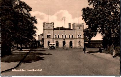 H2380 - Döbeln - Bahnhof La Gare Statione Bus Omnibus - Verlag Kallmer