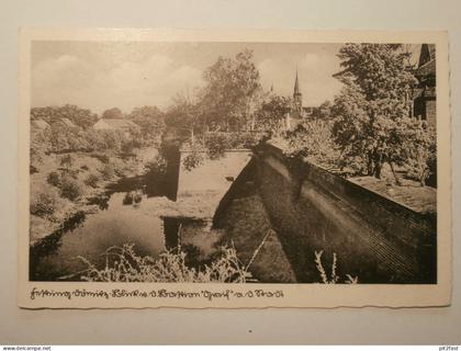 Festung Dömitz , ca. 1940 , Mecklenburg AK , Ansichtskarte !!