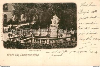 Donaueschingen Donauquelle