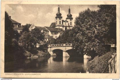 Donaueschingen - Leopoldsbrücke