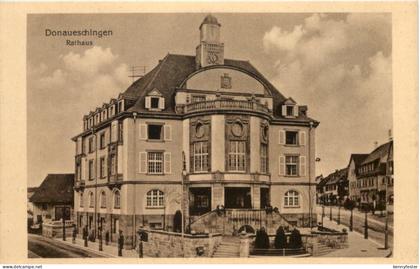 Donaueschingen, Rathaus