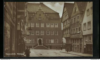 AK Donauwörth, Rathaus