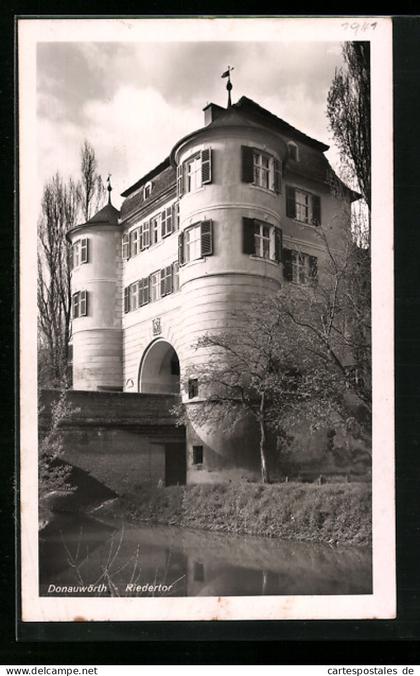 AK Donauwörth, Riedertor