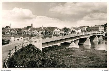 Donauwoerth Bayern Brueckenpartie