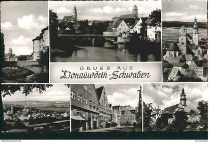 Donauwoerth Bayern Donauwoerth