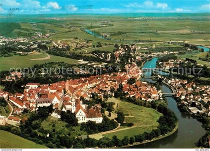 Donauwoerth Bayern Fliegeraufnahme
