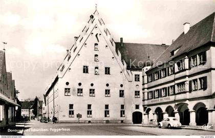 Donauwoerth Bayern Fuggerhaus