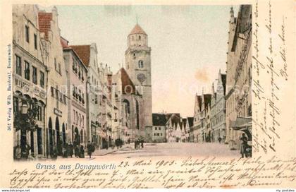 Donauwoerth Bayern Kirche