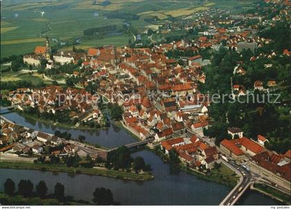 Donauwoerth Bayern Luftaufnahme