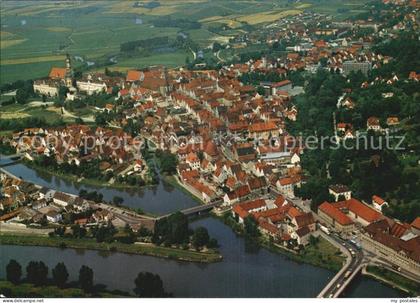 Donauwoerth Bayern Luftaufnahme