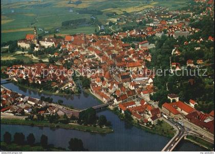 Donauwoerth Bayern Luftaufnahme