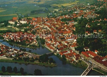 Donauwoerth Bayern Luftaufnahme