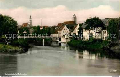 Donauwoerth Bayern Panorama