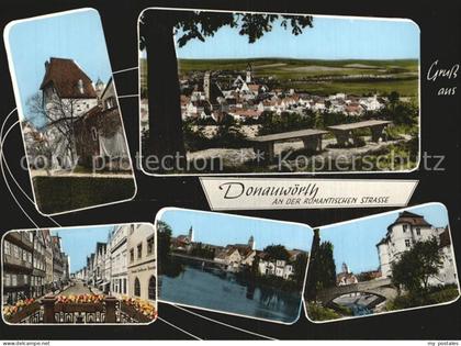 Donauwoerth Bayern Stadtansichten
