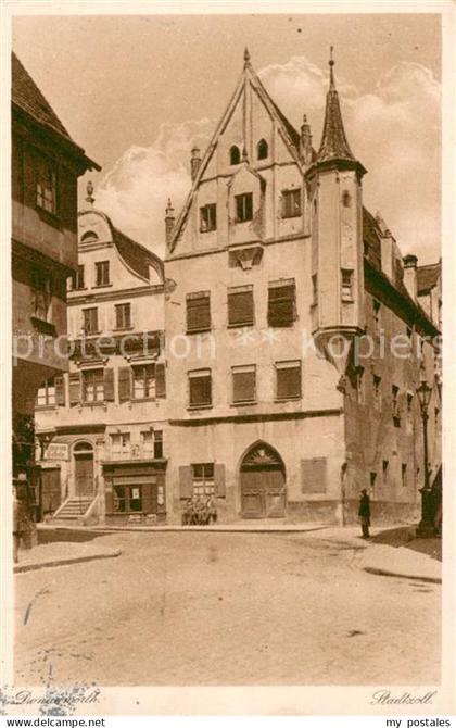 Donauwoerth Bayern Stadtzoll
