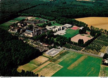 Dormagen Missionshau der Spiritaner Fliegeraufnahme