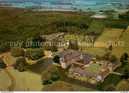 Dorsten Fliegeraufnahme Schloss Lembeck