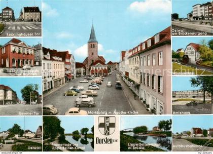 Dorsten Recklinghausener Tor Heimatmuseum Essener Tor Ostwall Promenade Lippe Ka