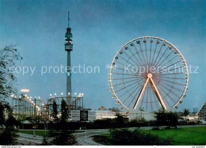 Dortmund Gaststaettenbetriebe Westfalenhalle Dortmund Rotierendes Turmrestaurant