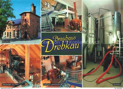 Drebkau Kircher Brauhaus Innenansichten