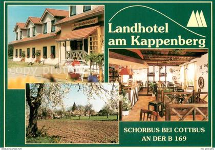 Schorbus Landhotel am Kappenberg Teilansichten Innen u. Aussen