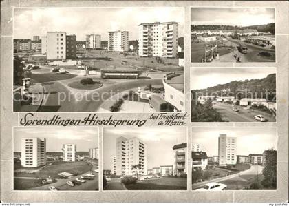 Sprendlingen  Dreieich Wohnstadt Hirschsprung