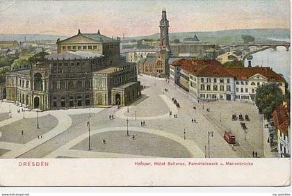 DRESDEN Elbe Dresden