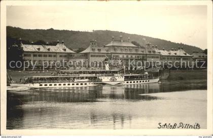 Pillnitz Schloss Pillnitz Elbedampfer
