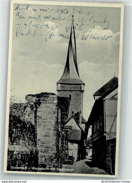 38147525 - Duderstadt , Niedersachs