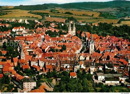 Duderstadt Niedersachsen Fliegeraufnahme