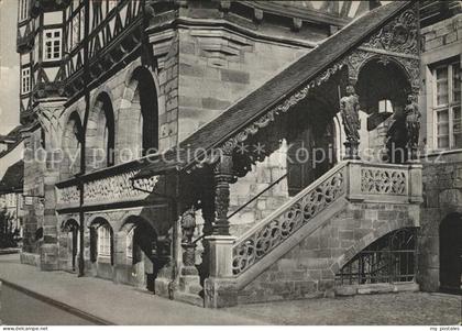 Duderstadt Niedersachsen Rathaus