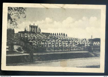 cpa d' Allemagne Lager Dülmen - cimetière des prisonniers de guerre du camp de Dülmen -- Duelmen   JU25-72