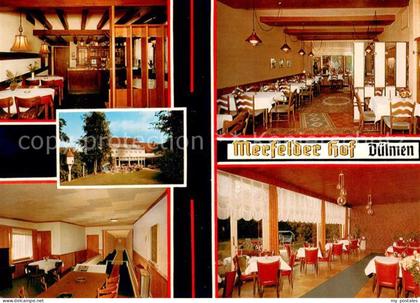 Duelmen Hotel Restaurant Merfelder Hof Gastraeume