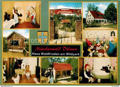 Duelmen Maerchenwald Duelmen Gasthaus Waldfrieden am Wildpark Details