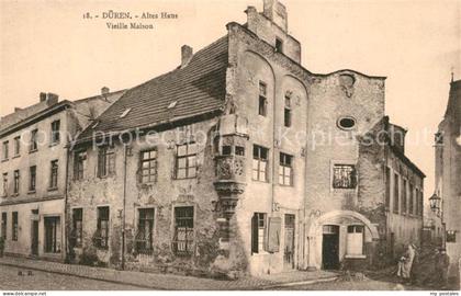 Dueren Rheinland Altes Haus