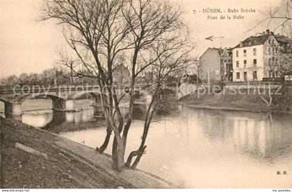 Dueren Rheinland Ruhrbruecke