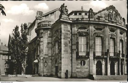 Dueren Rheinland Stadttheater