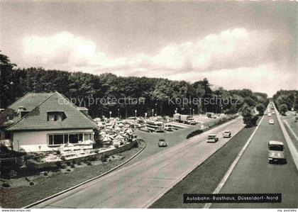 DuessELDORF  CITY Autobahn-Rasthaus Duesseldorf-Nord
