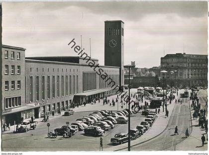 Düsseldorf - Hauptbahnhof - Verlag August Gunkel Düsseldorf