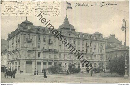 Düsseldorf - Parkhotel - Verlag Friedr. Wolfrum Düsseldorf gel. 1903