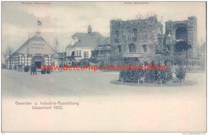 Gewerbe- und Industrie-Ausstellung. Düsseldorf 1902.