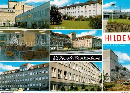Hilden Duesseldorf Josef Krankenhaus Wohnheim