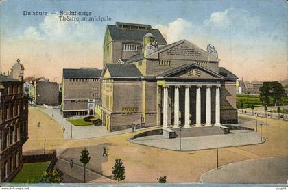 CPA Duisburg Stadttheater