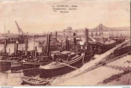 Duisburg - Hafen