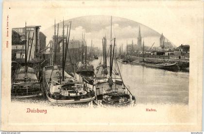 Duisburg - Hafen
