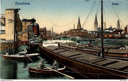 Duisburg - Hafen