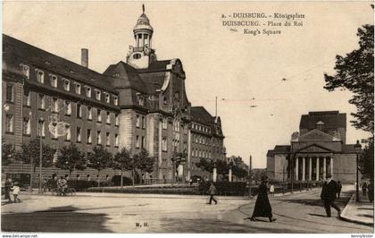 Duisburg - Königsplatz