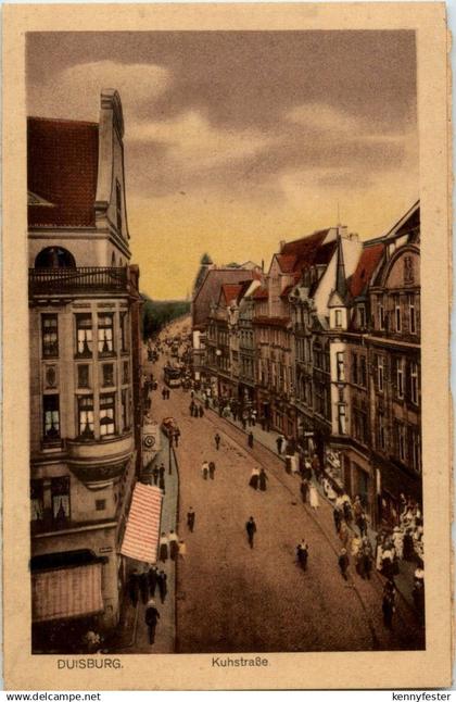Duisburg - Kuhstrasse