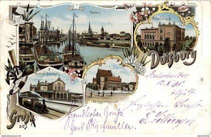 Duisburg - Litho