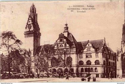 Duisburg - Rathaus
